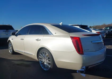 2013 Cadillac Xts Platinum from USA, damaged, VIN 2G61U5S34D9214159